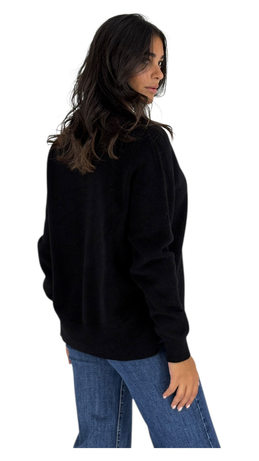 Hayden Black Sweater