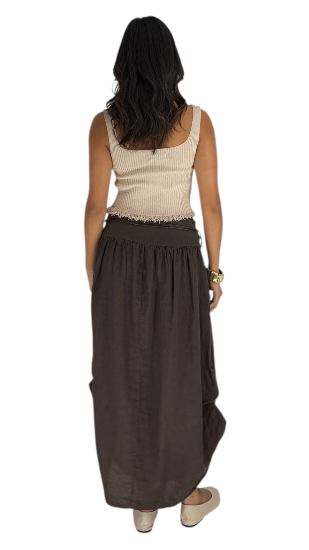 Griffin Brown Skirt