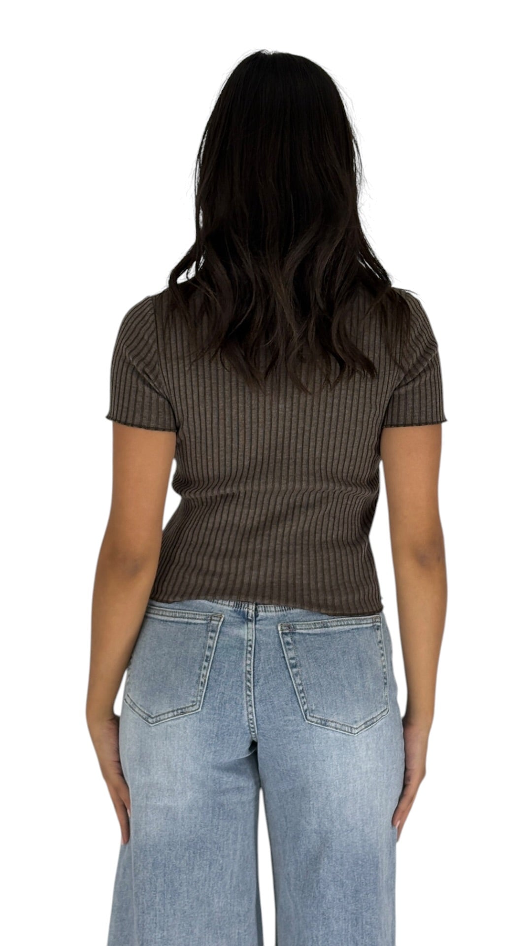 Pluto Brown Top