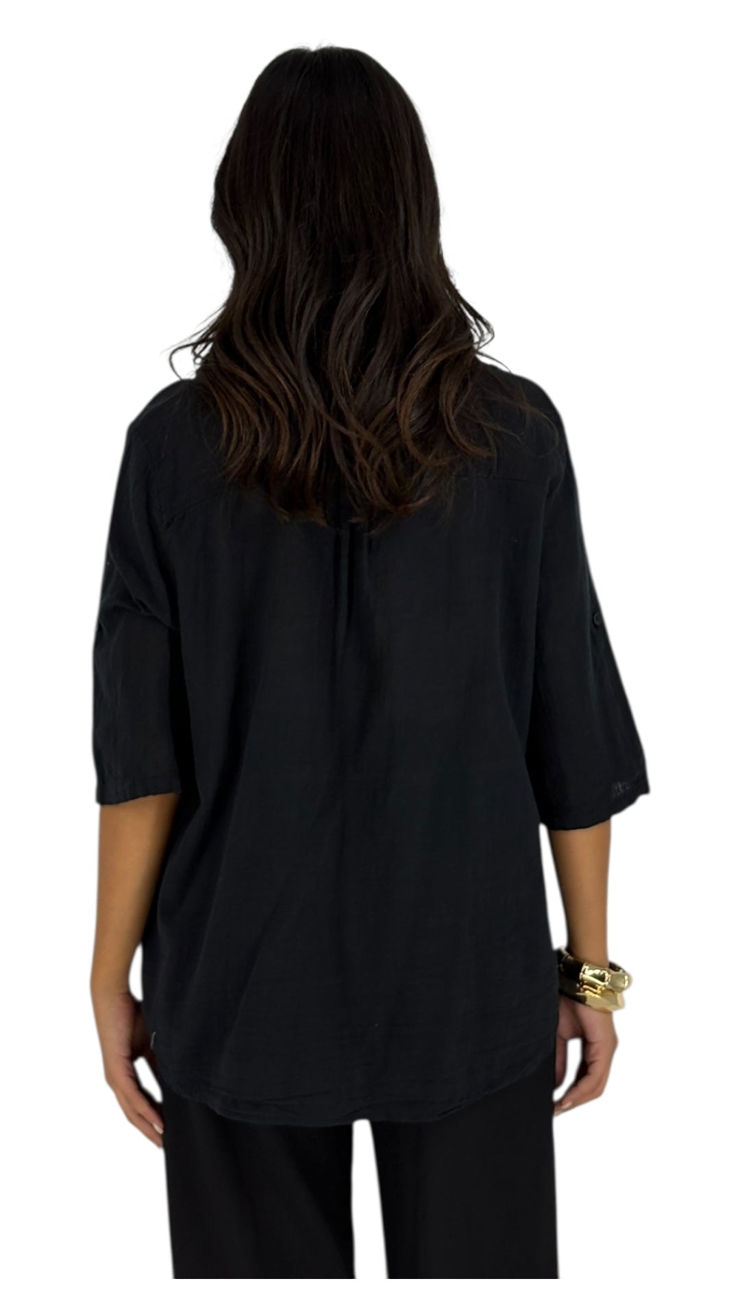 Zoe Black Shirt