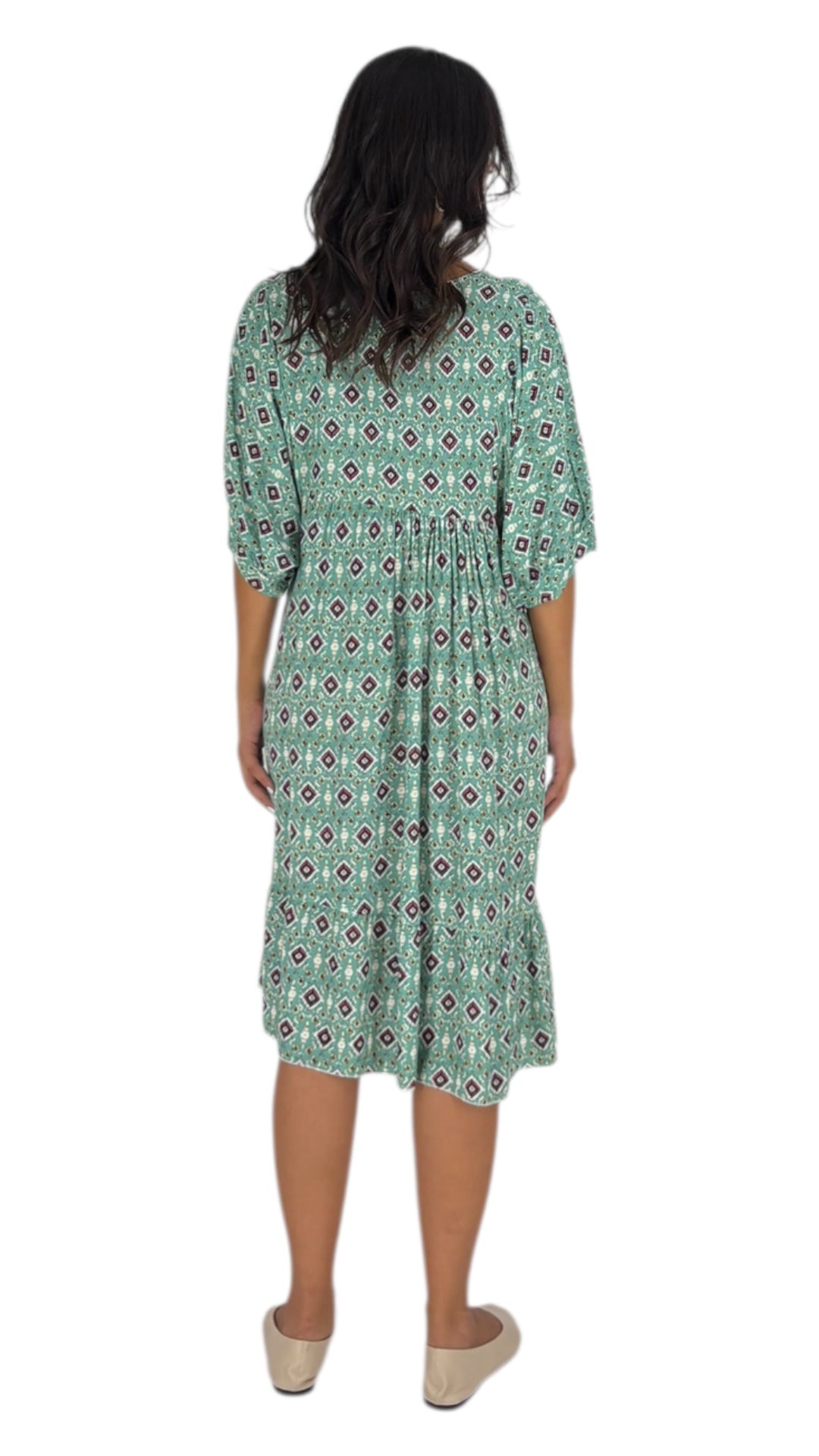 Melisa Mint Green Dress