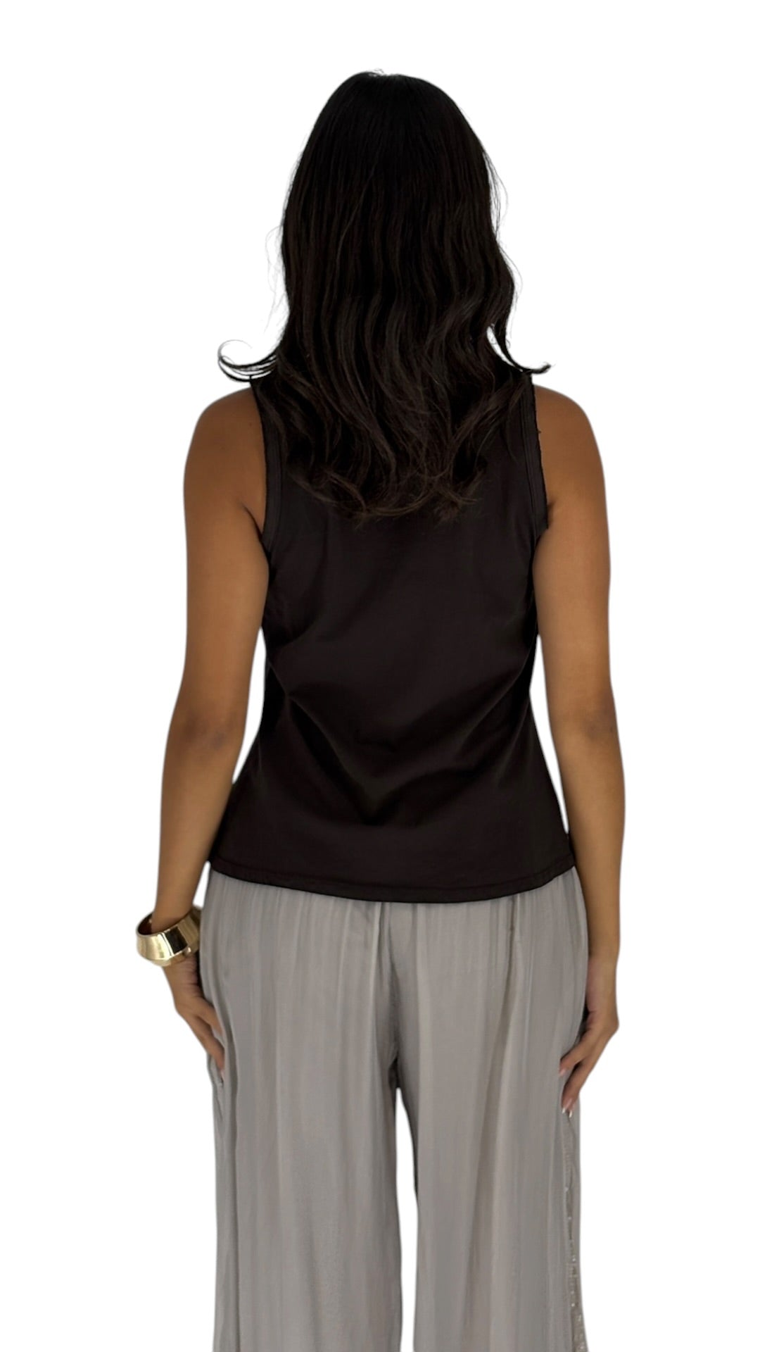 Sarab Brown Top