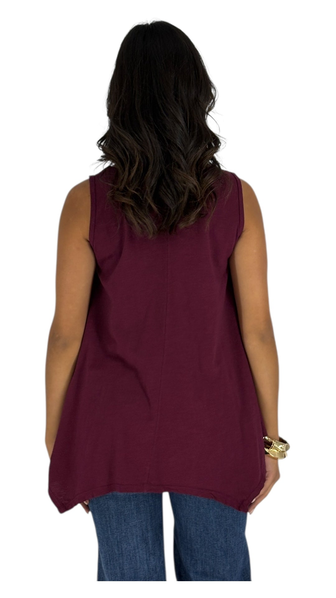 Solan Maroon Top
