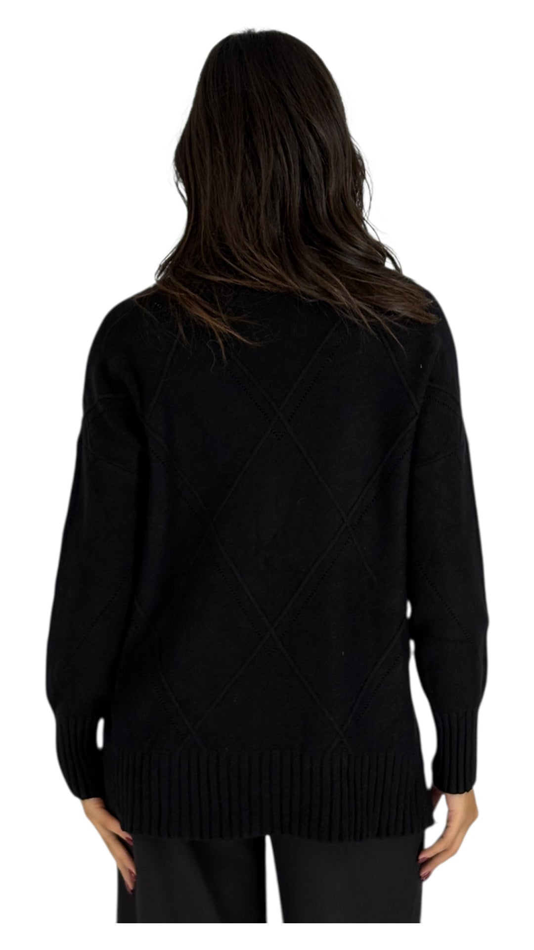Cala Black Sweater