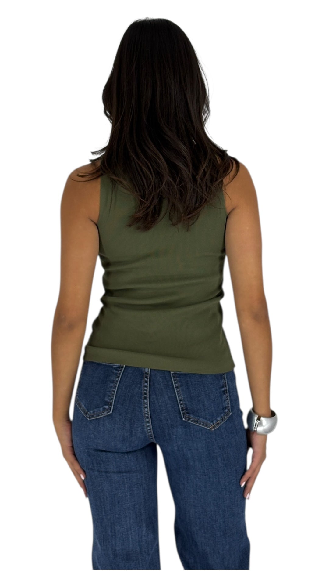 Daydra Olive Green Top