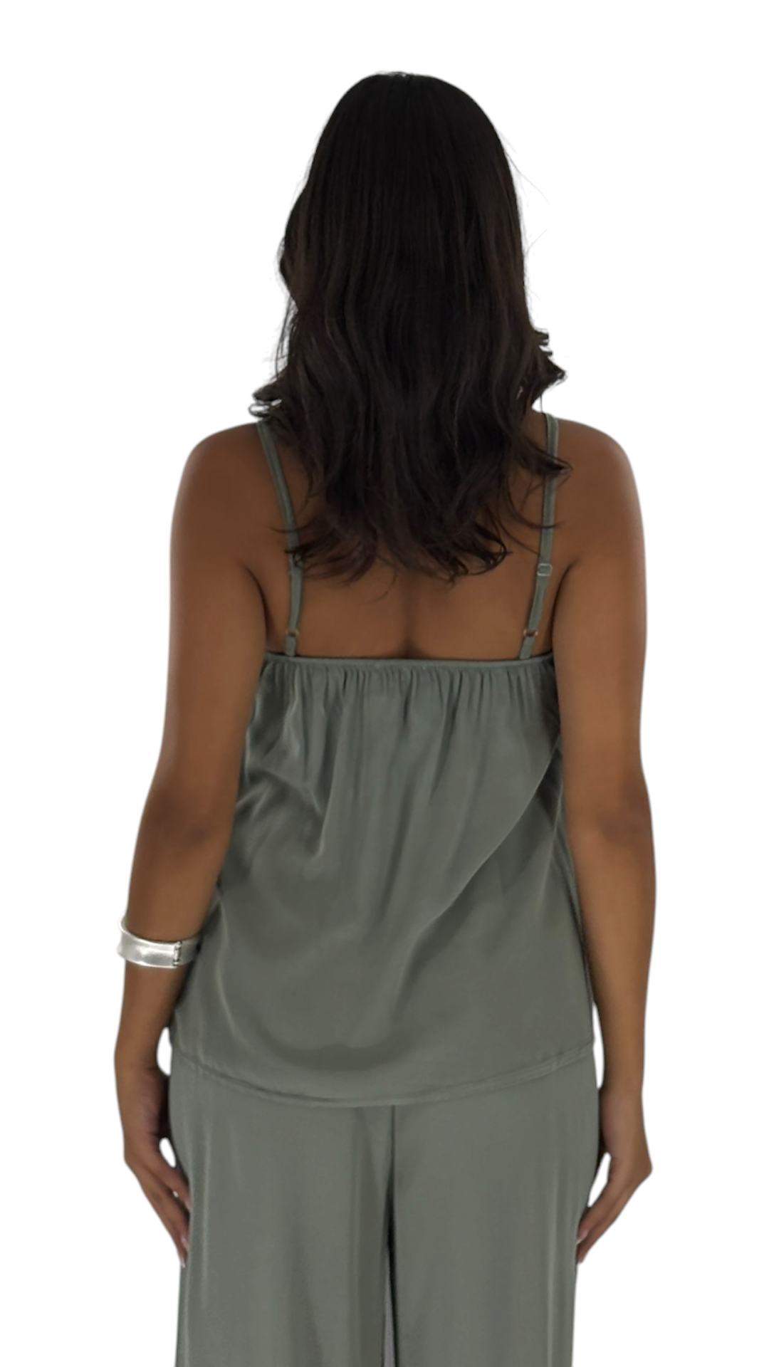 Darla Kaki Top