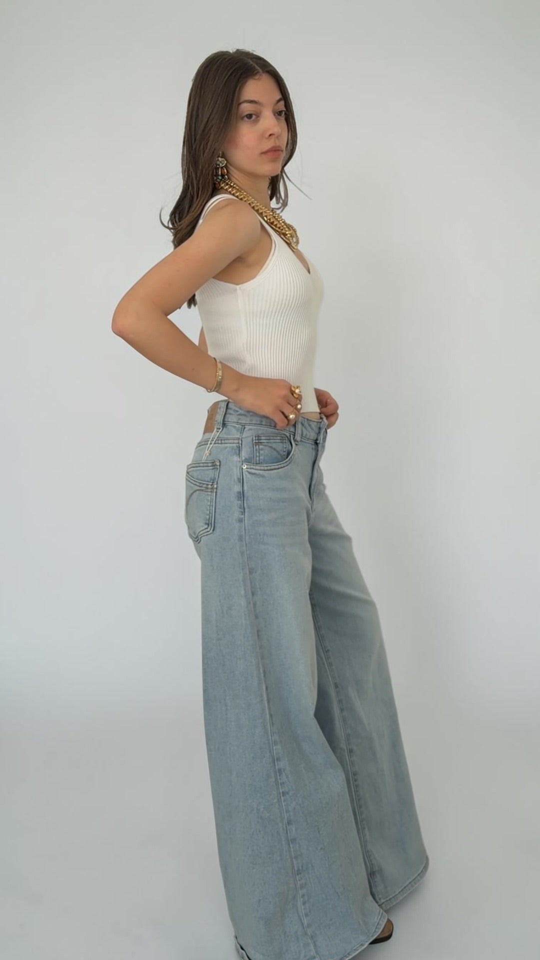 Nazik Light Jeans