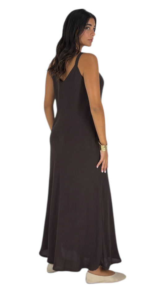 Mizor Brown Dress