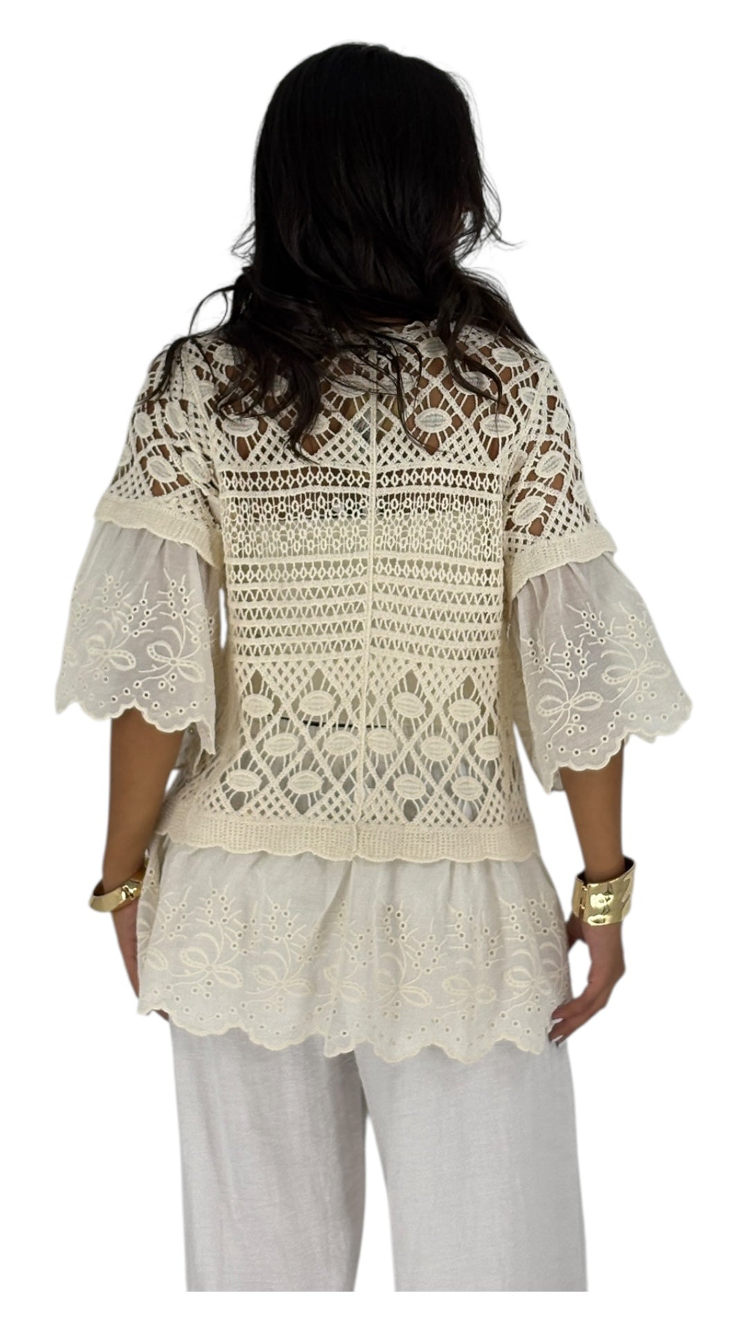 Seth Beige Cardigan