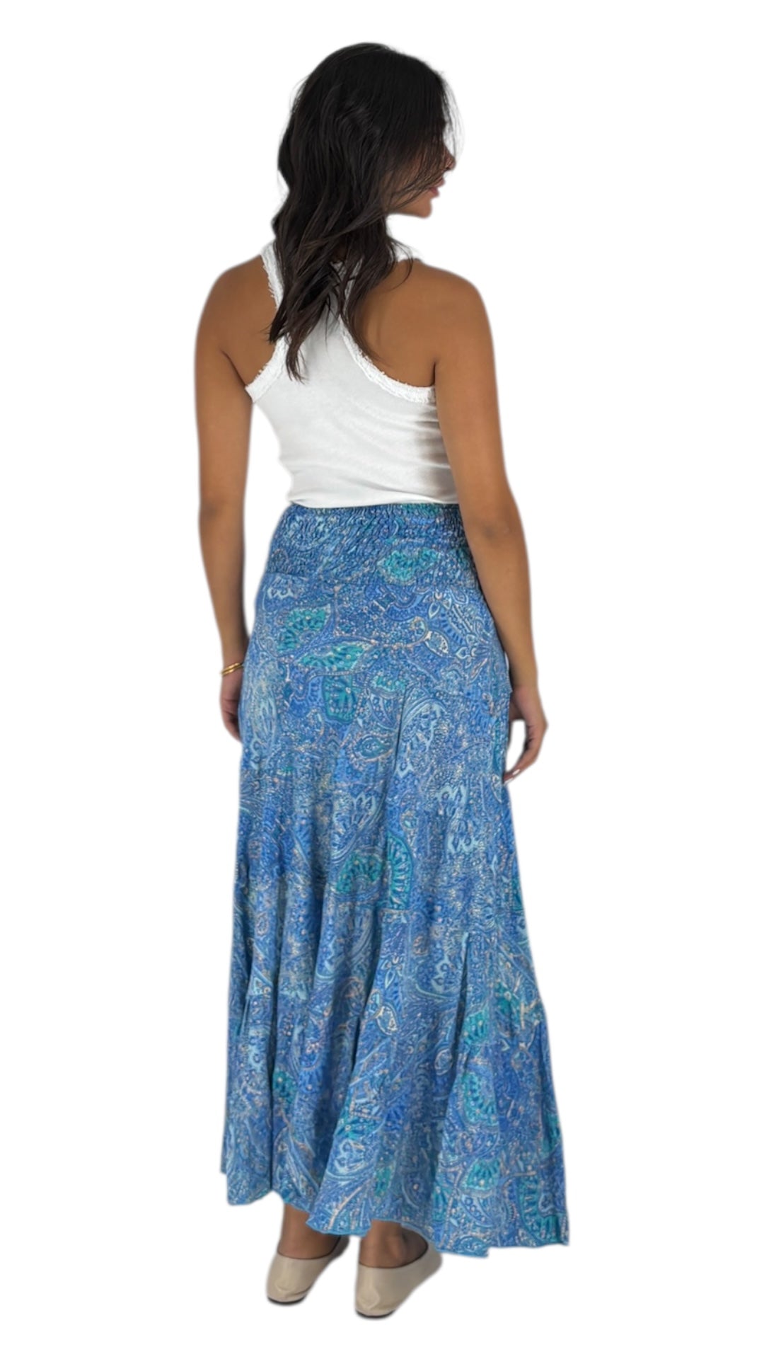 Virona Blue Skirt