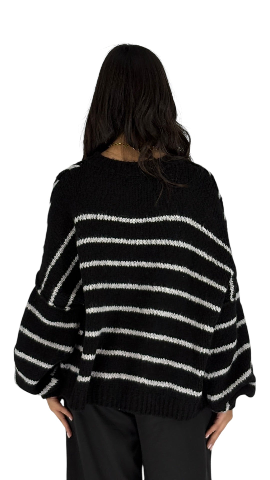Ghita Black Sweater