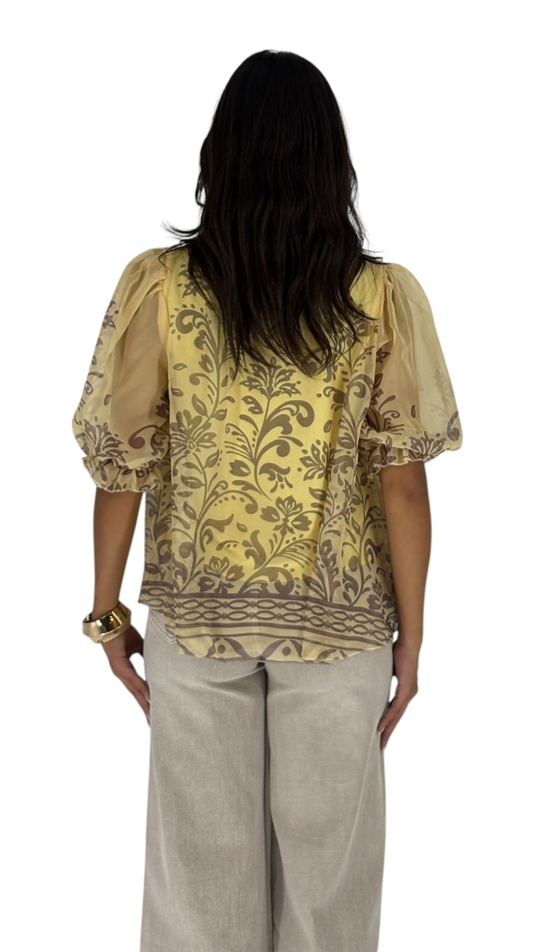 Corin Yellow Top
