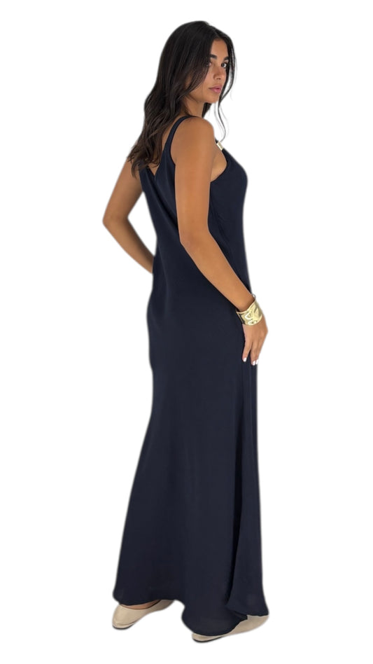 Mizor Navy Dress
