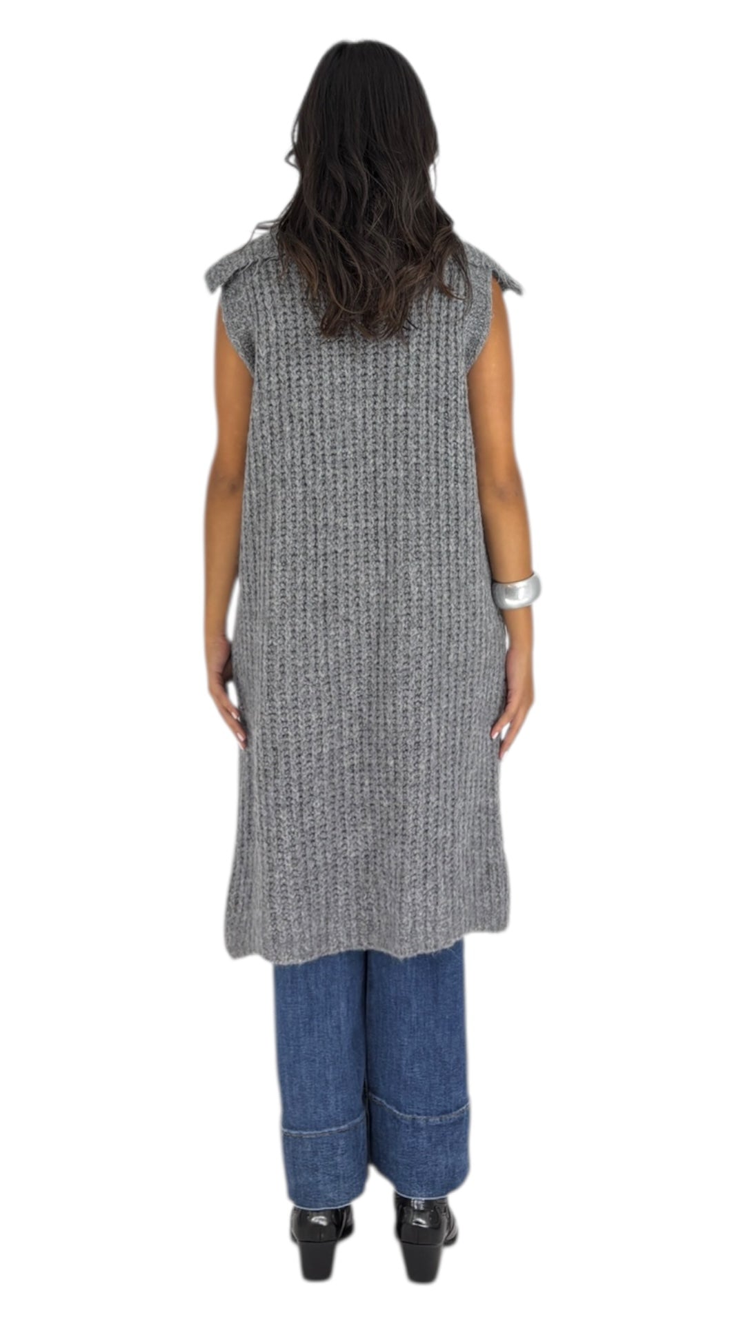 Maisa Grey Vest