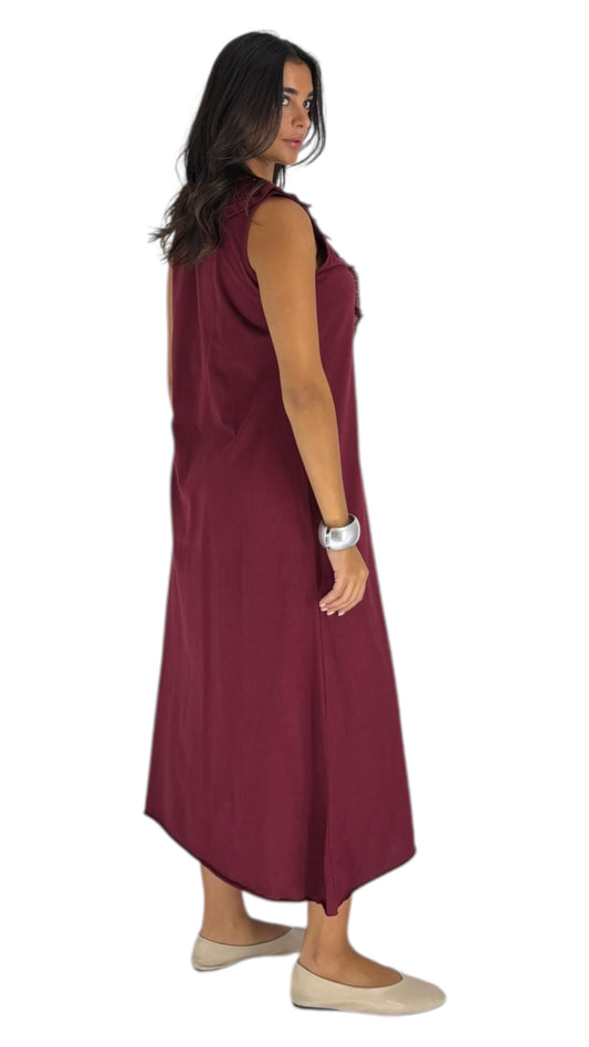 Sully Maroon Dress