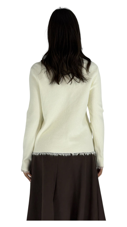 Rocia Offwhite Cardigan