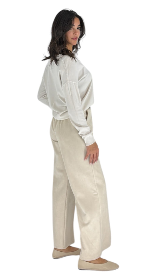 Sutton Cream Pants