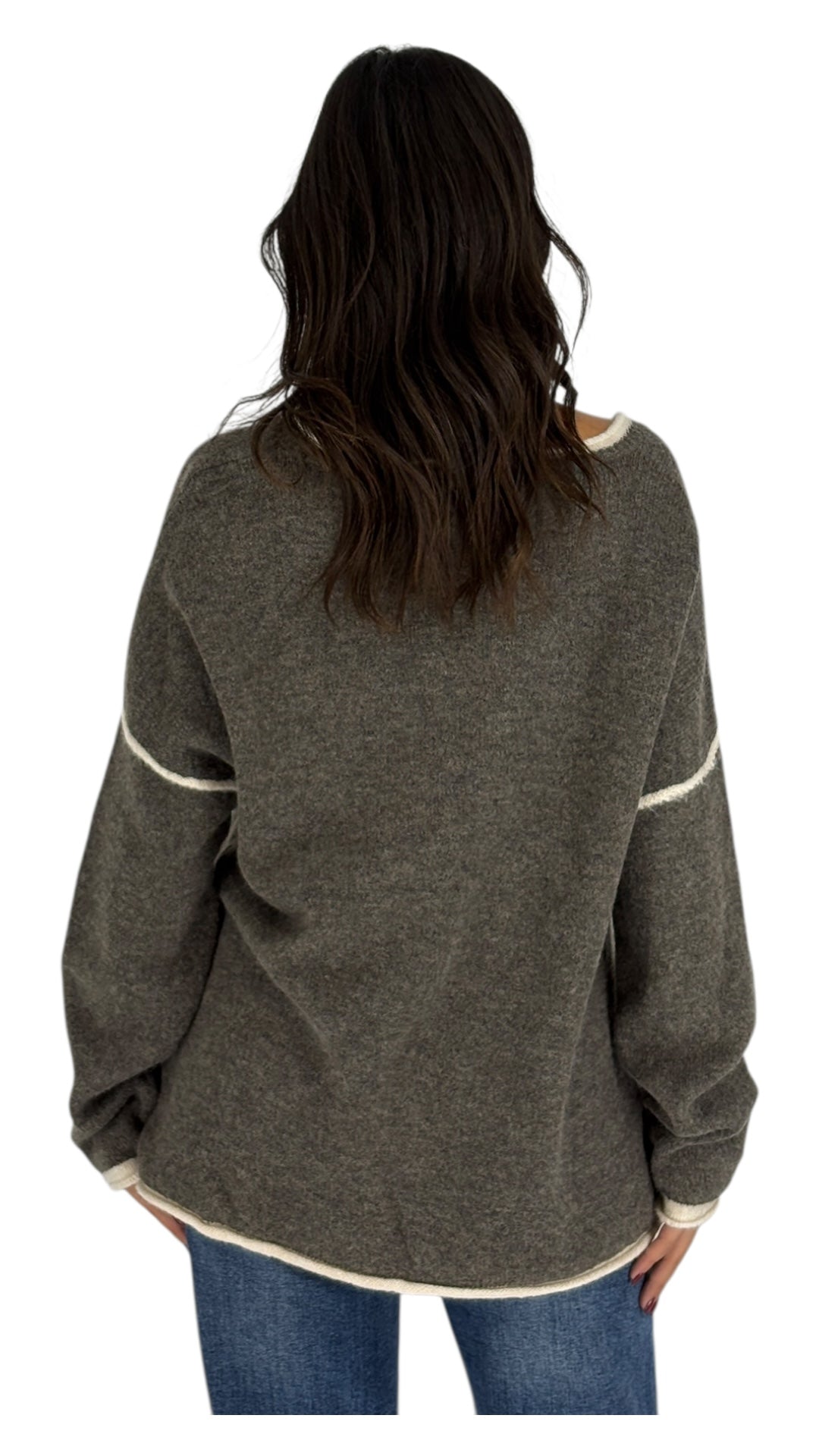 Baida Taupe Sweater