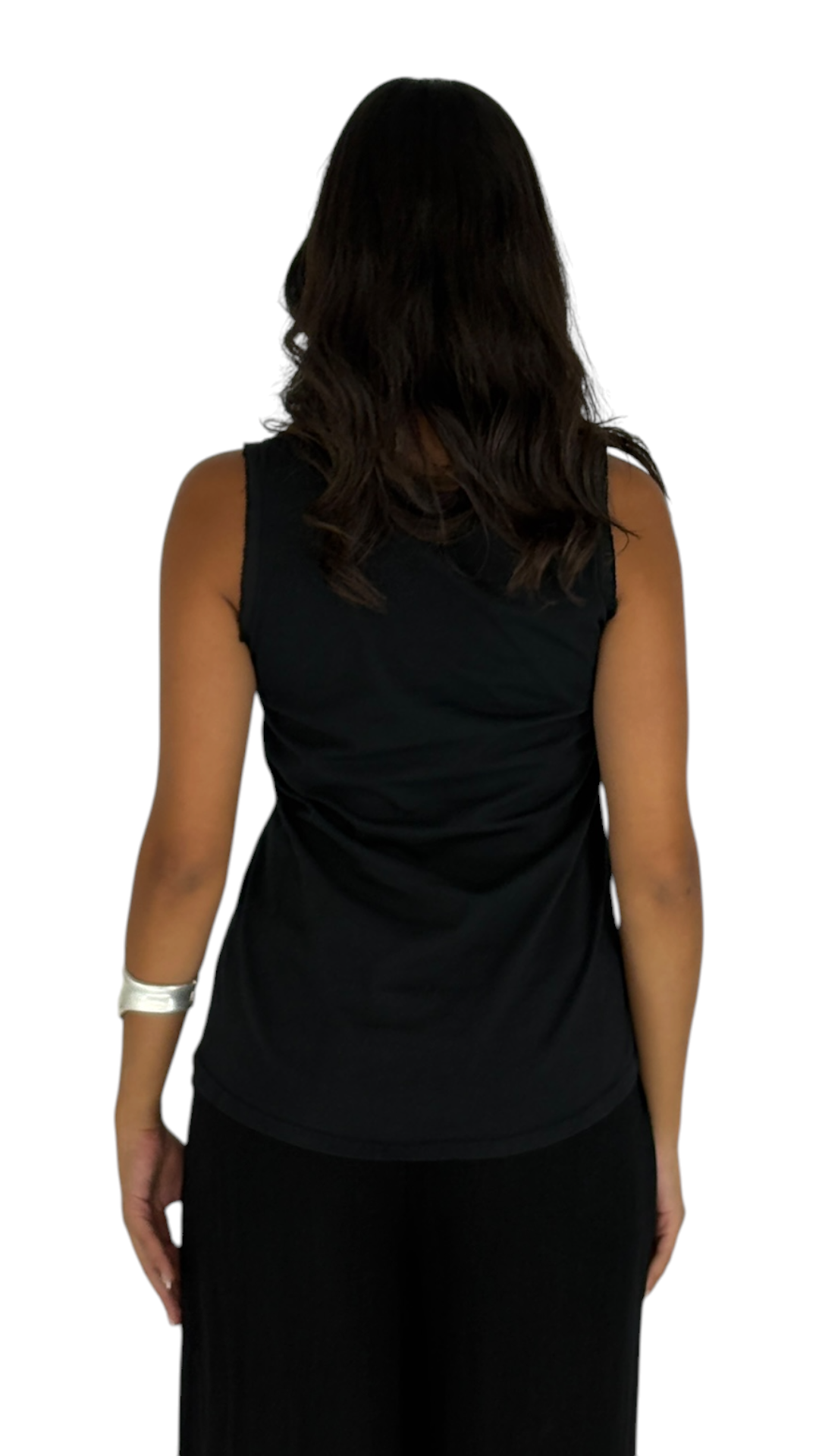 Fadia Black Top