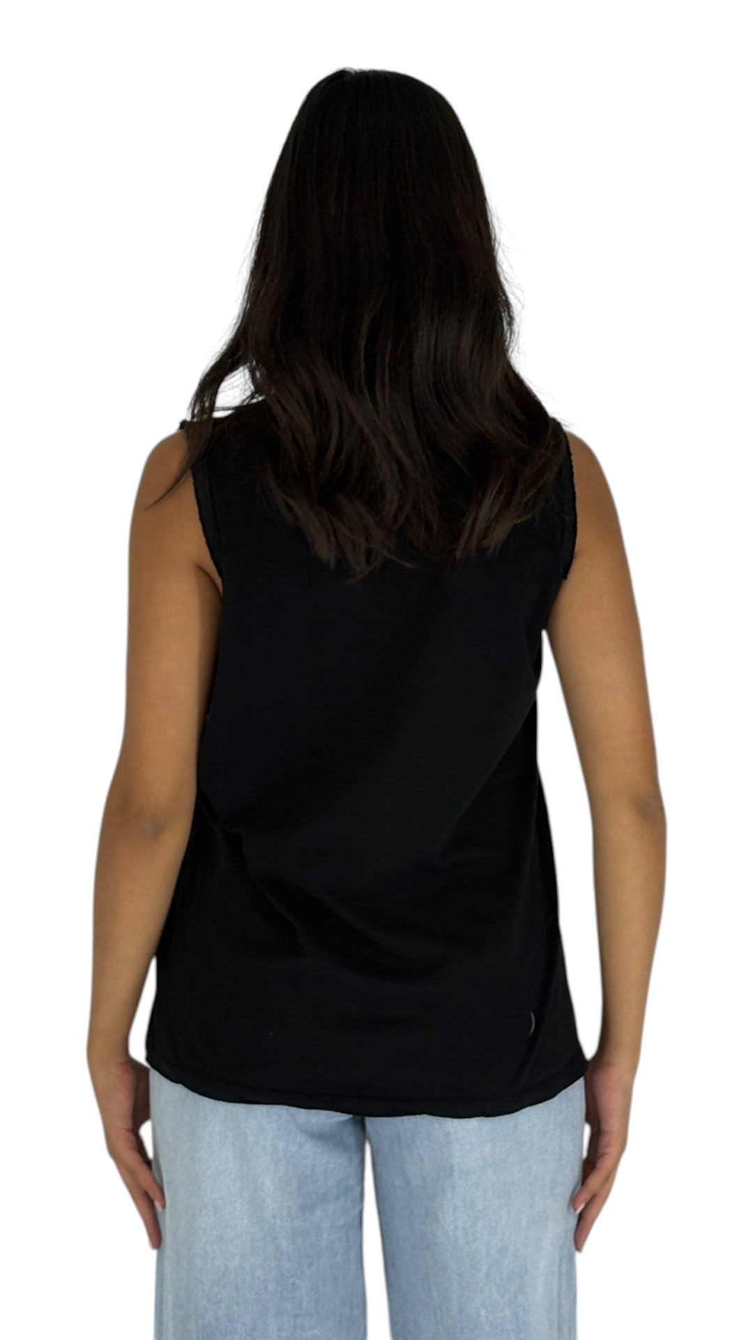 Maribel Black Top