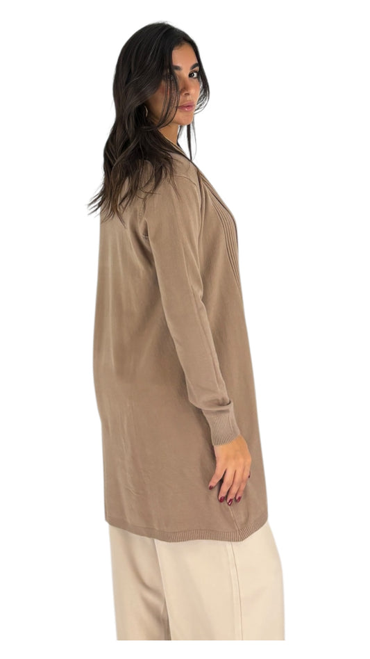 Nebula Camel Cardigan