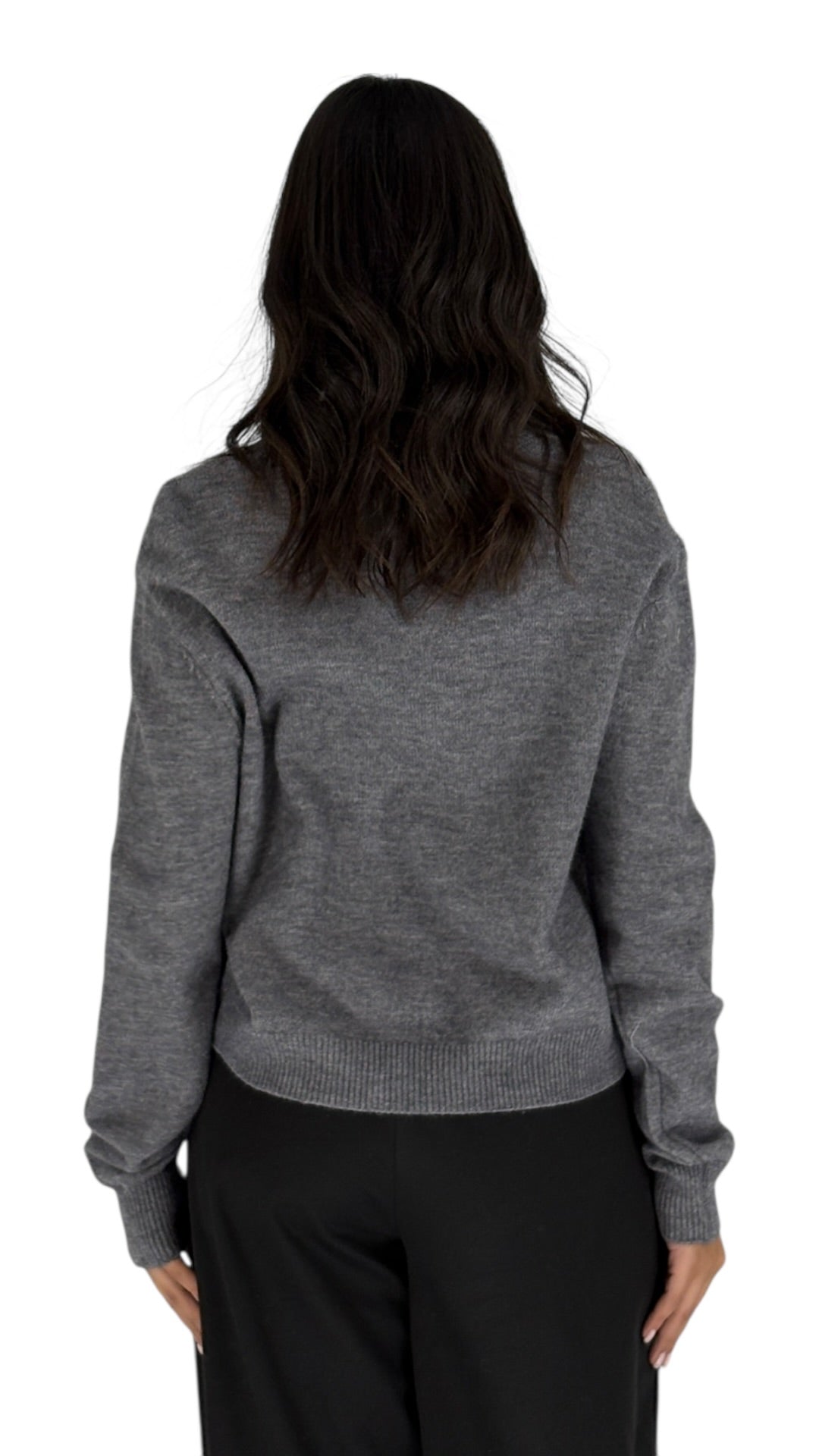 Nael Grey Cardigan