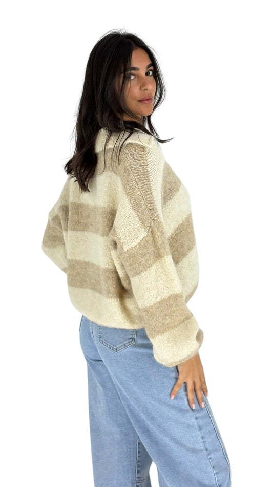 Rosa Beige/Cream Sweater