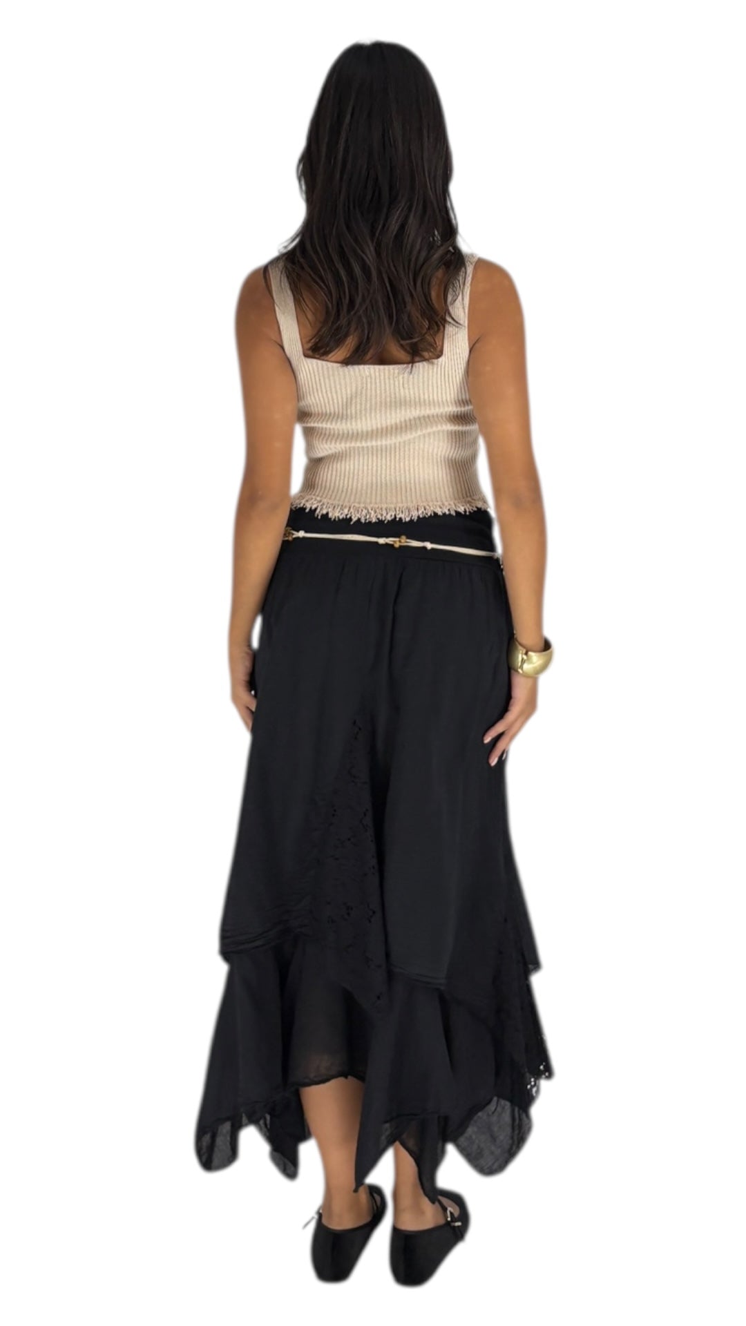 Angelo Black Skirt