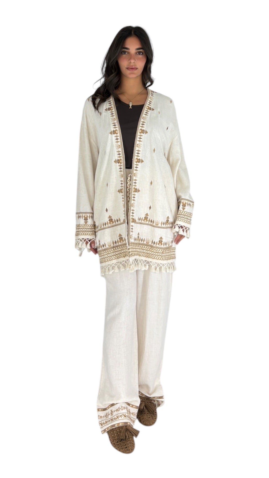 Nova Beige Pants