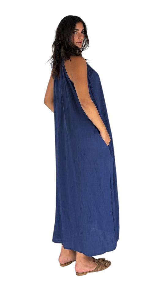 Ghader Navy Dress