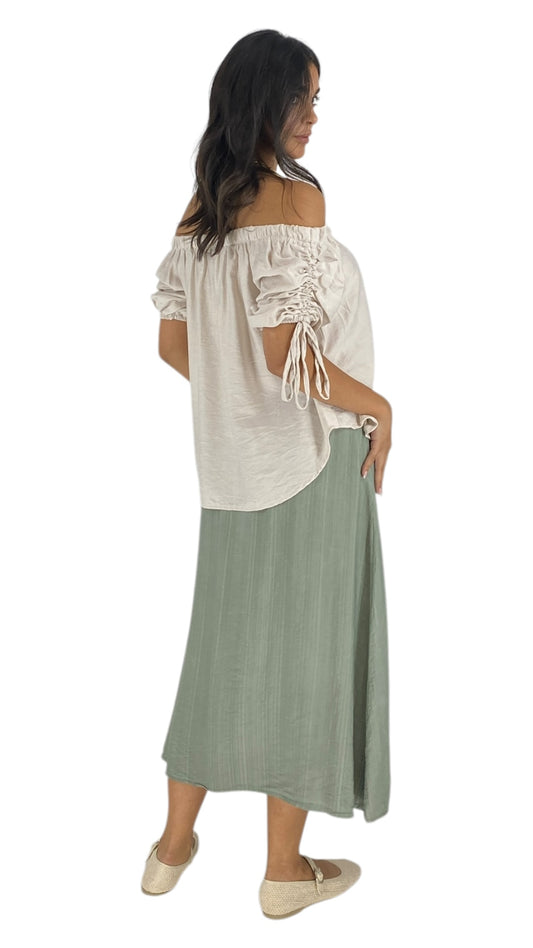Tador Khaki Skirt