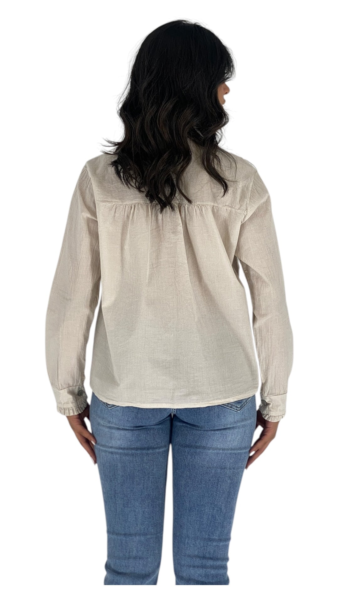 Pippa Beige Shirt