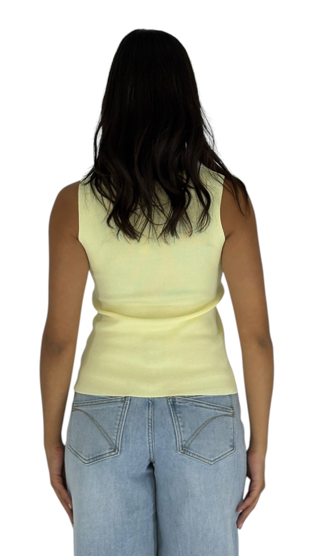 Noelle Yellow Top