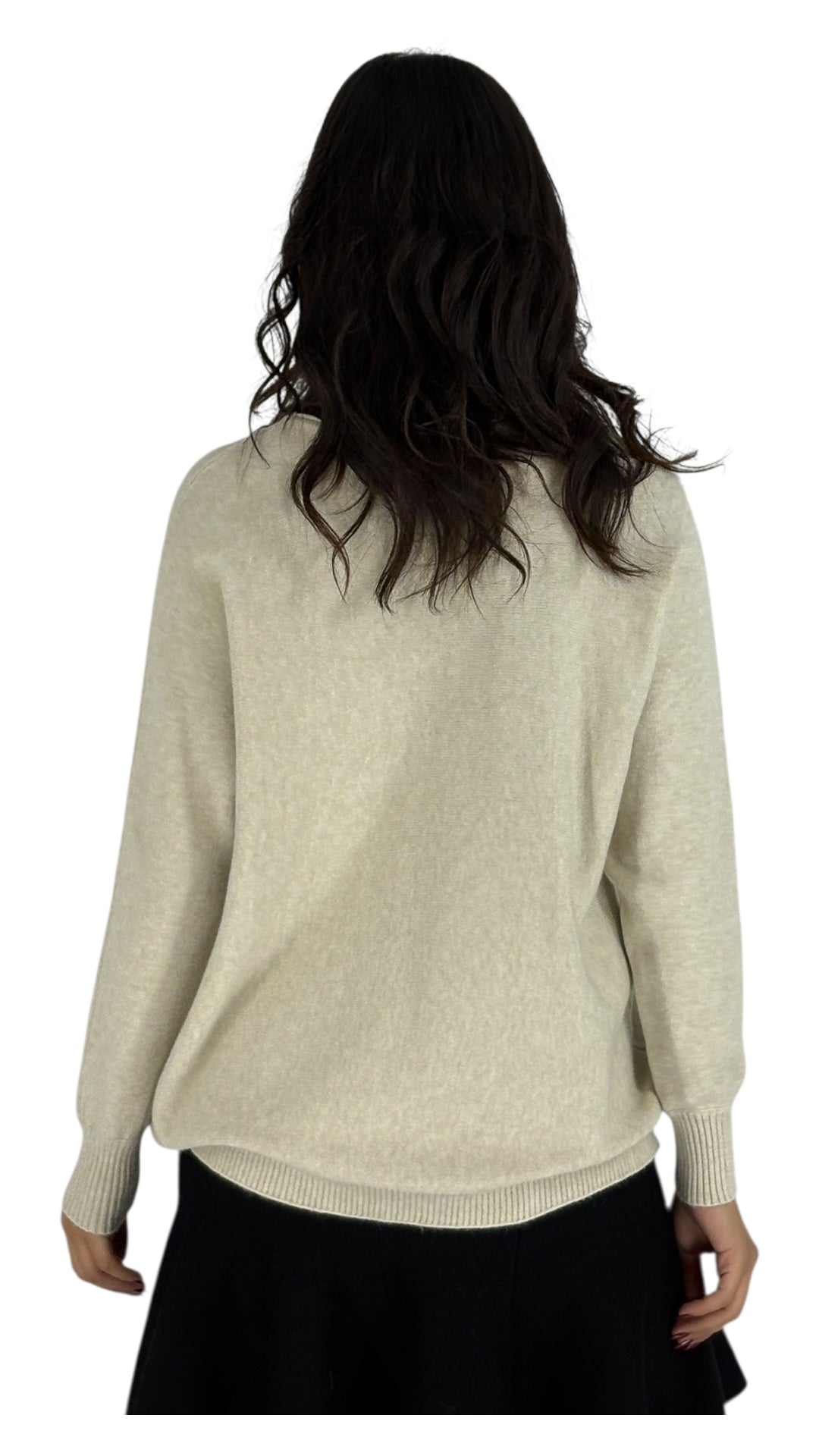 Andria Beige Sweater