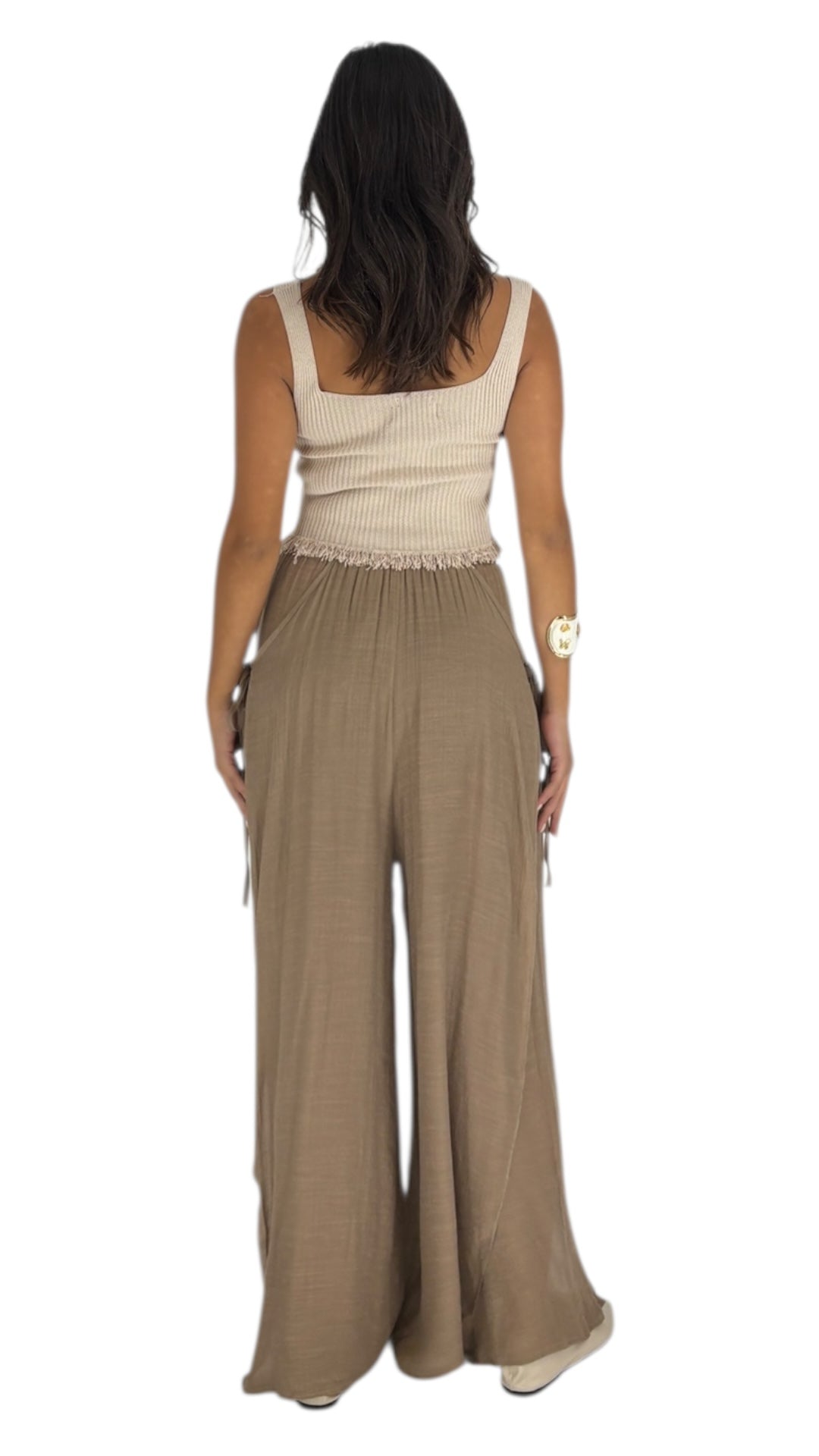 Molly Camel Pants