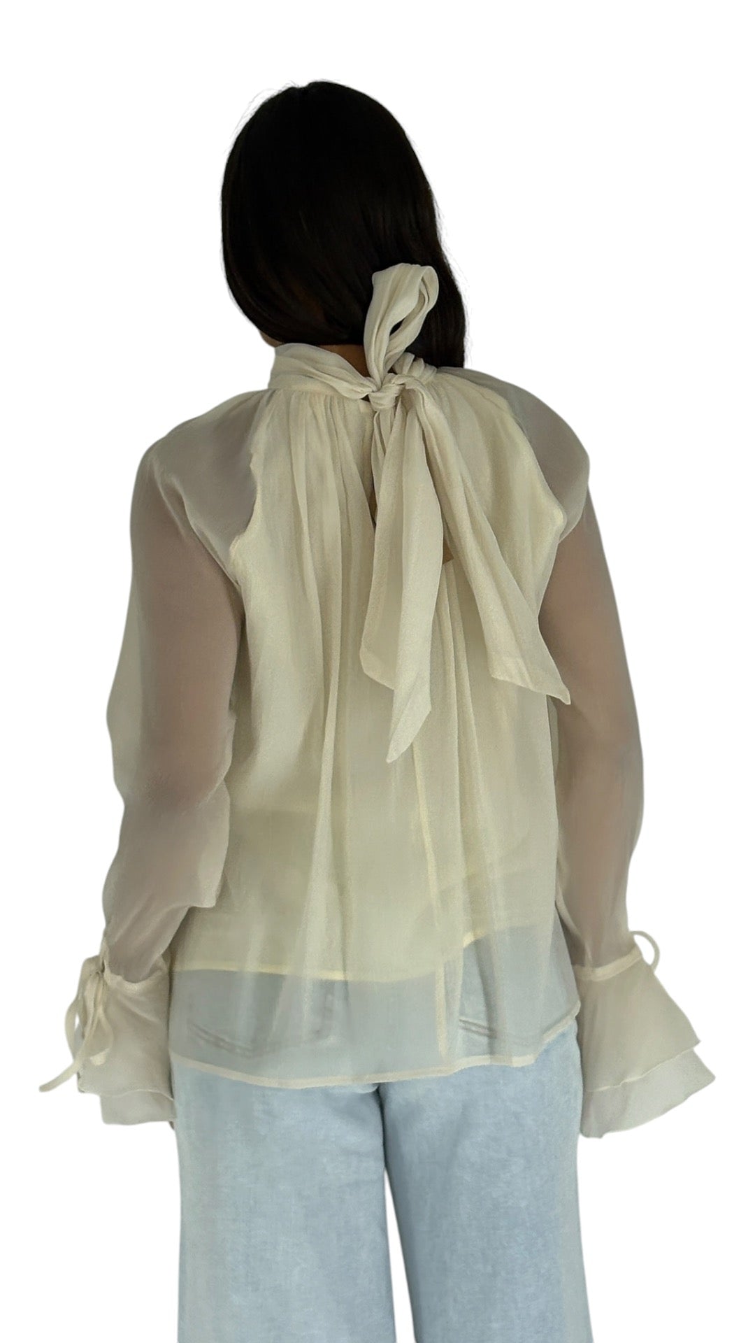 Samia Cream Blouse