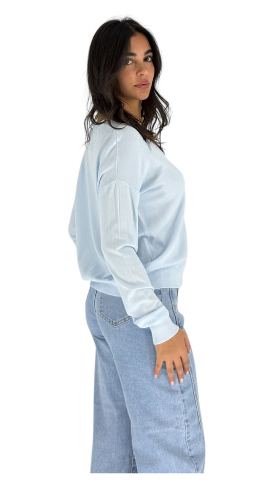 Dellal Blue Cardigan