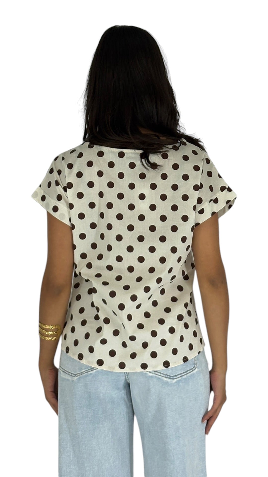 Jade Cream Top