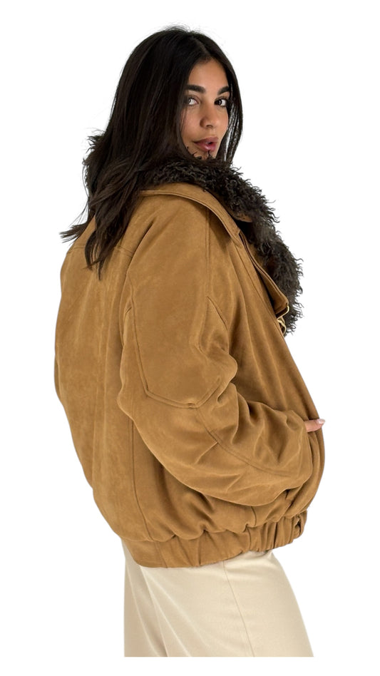Jack Camel Jacket