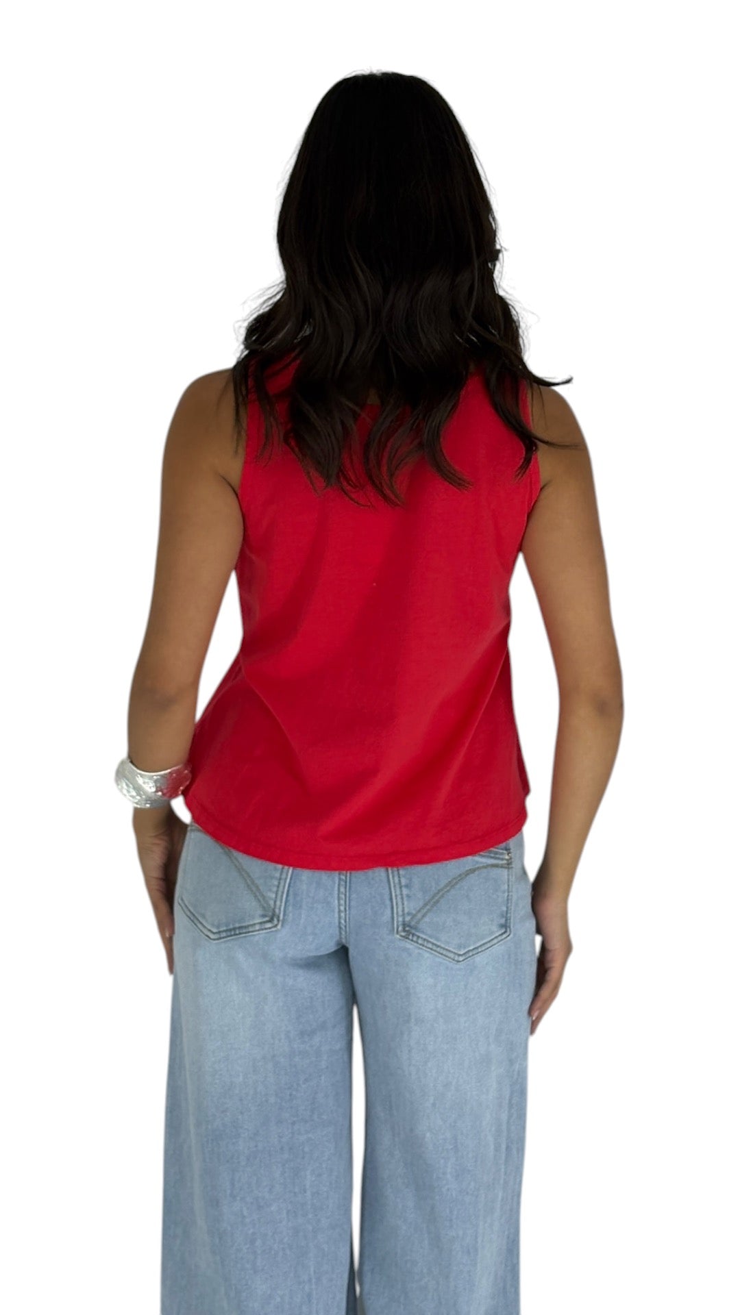 Shahd Red Top