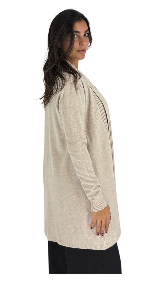 Nebula Beige Cardigan