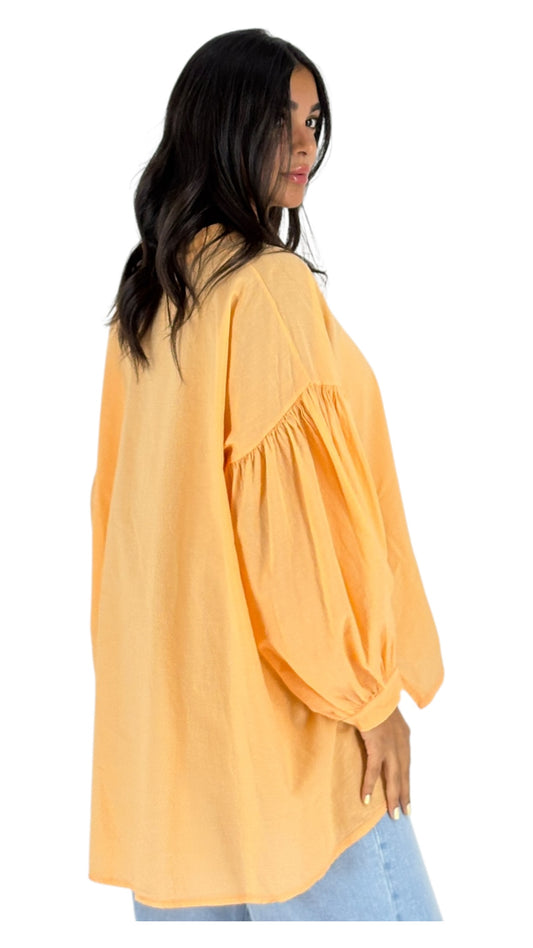 Nilee Orange Shirt