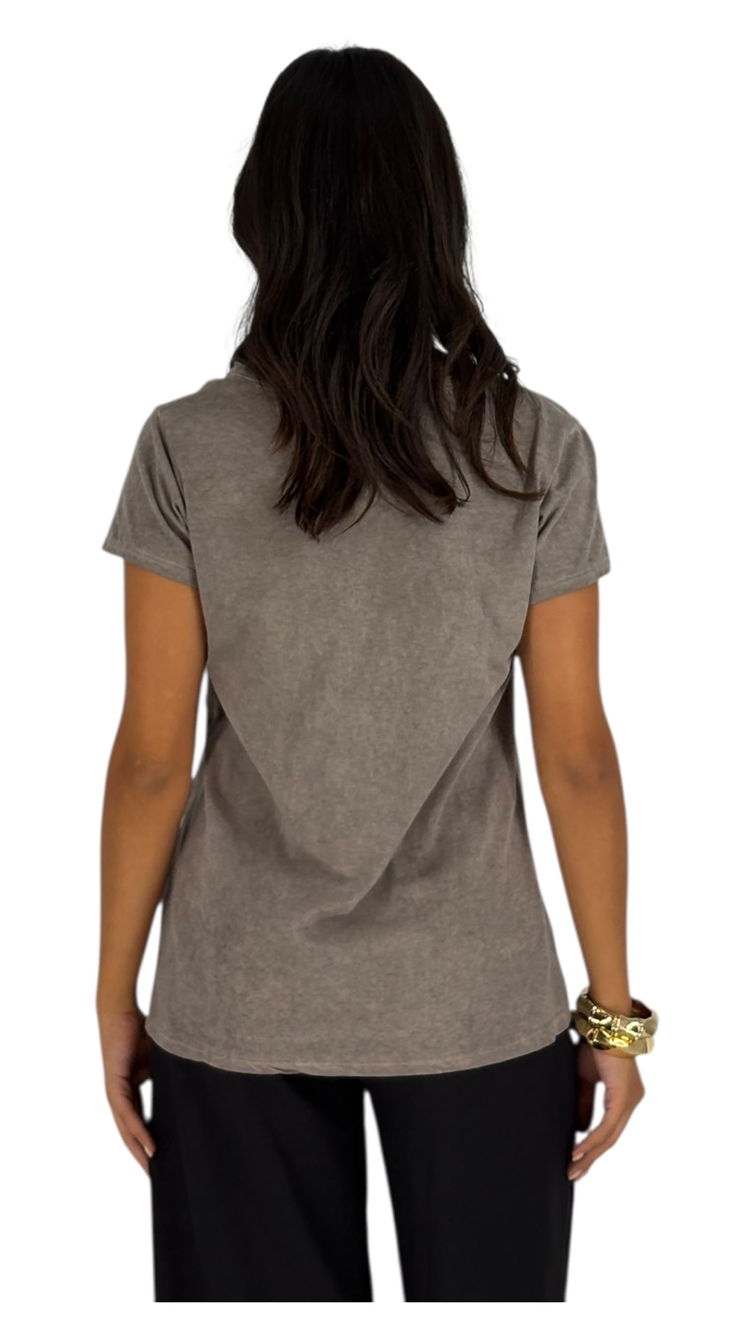 Lacey Taupe T-shirt
