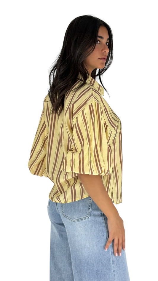 Mccoy Yellow Top