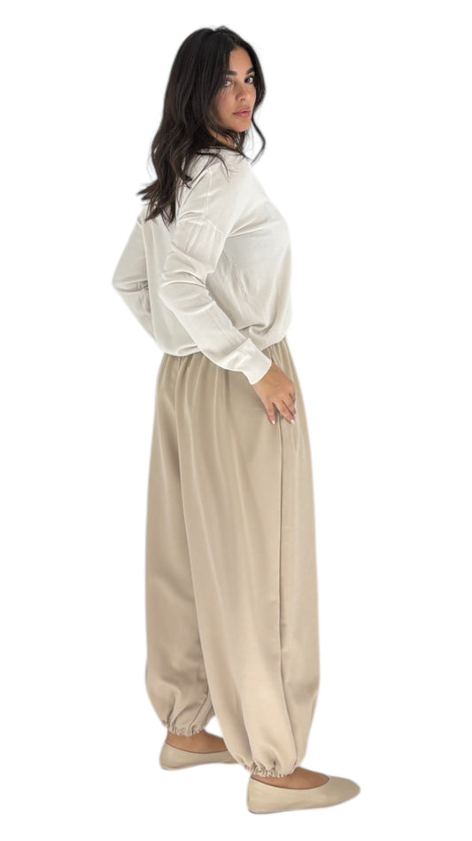 Collet Beige Pants
