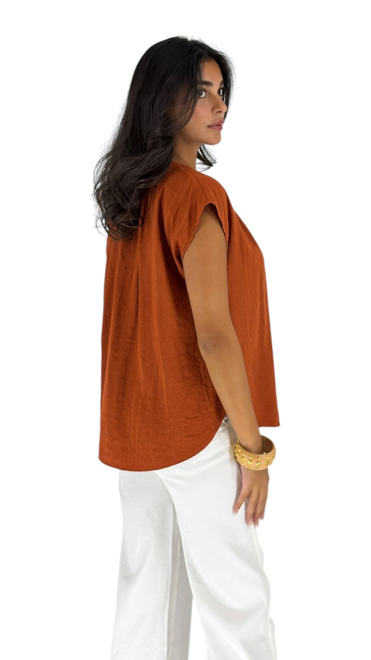 Tulipan Terracotta Top