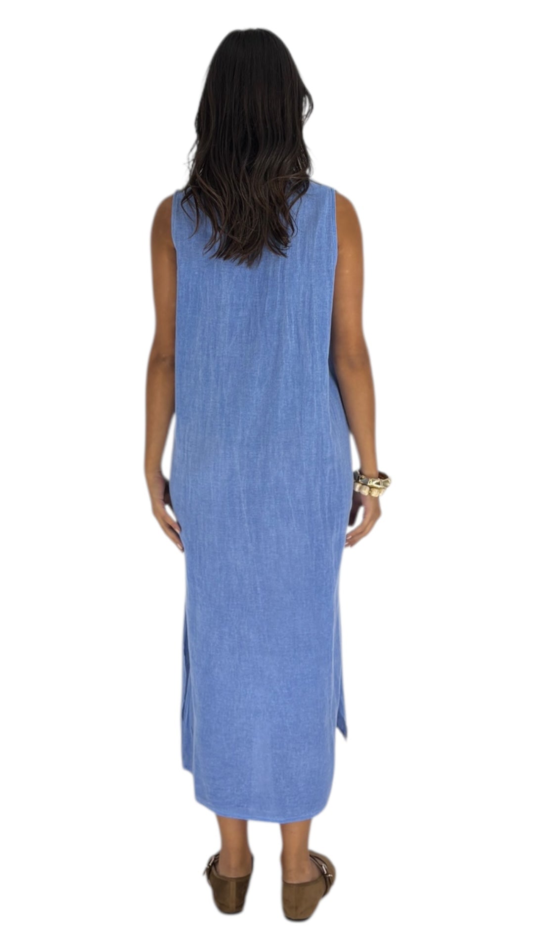 Donella Blue Dress