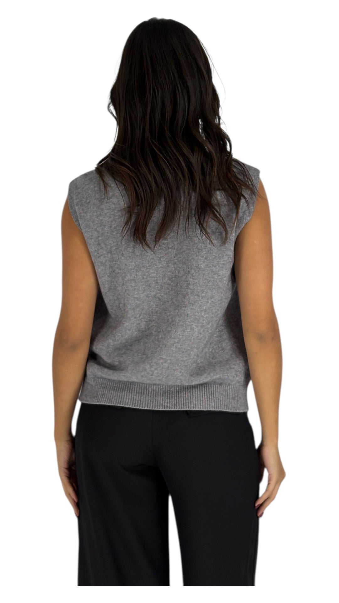 Ciyad Grey Vest