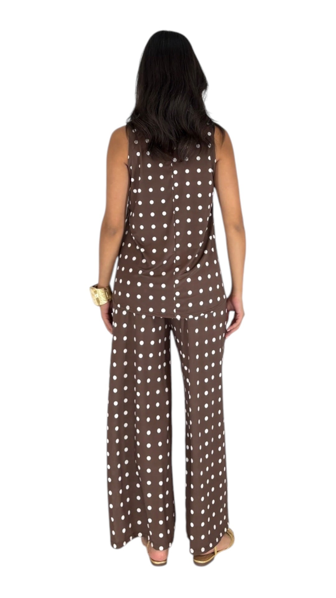 Twyla Brown/White Set