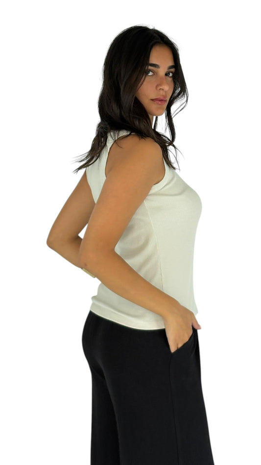Eliana Beige Top